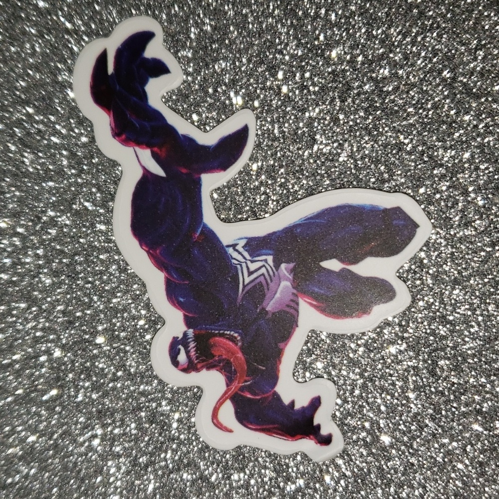 MARVEL Venom Spiderman Waterproof Sticker